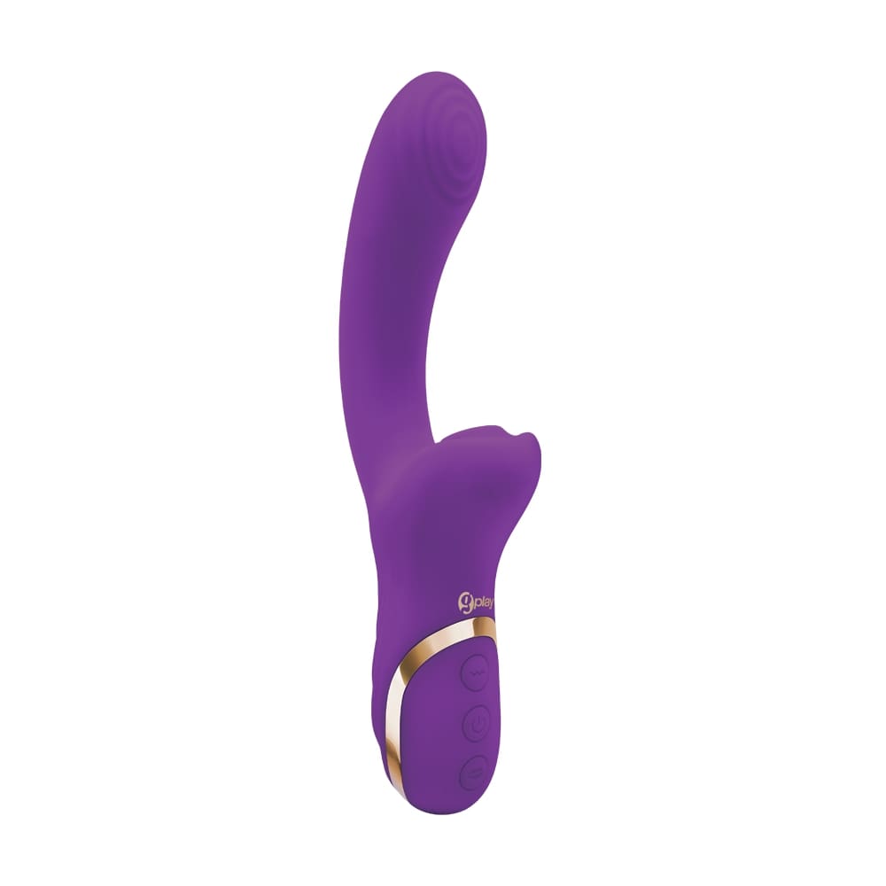 g spot and clitoral vibrator Honey Play Box Tickler Wiggling G-Spot Vibrator & Tapping Clitoral Sti