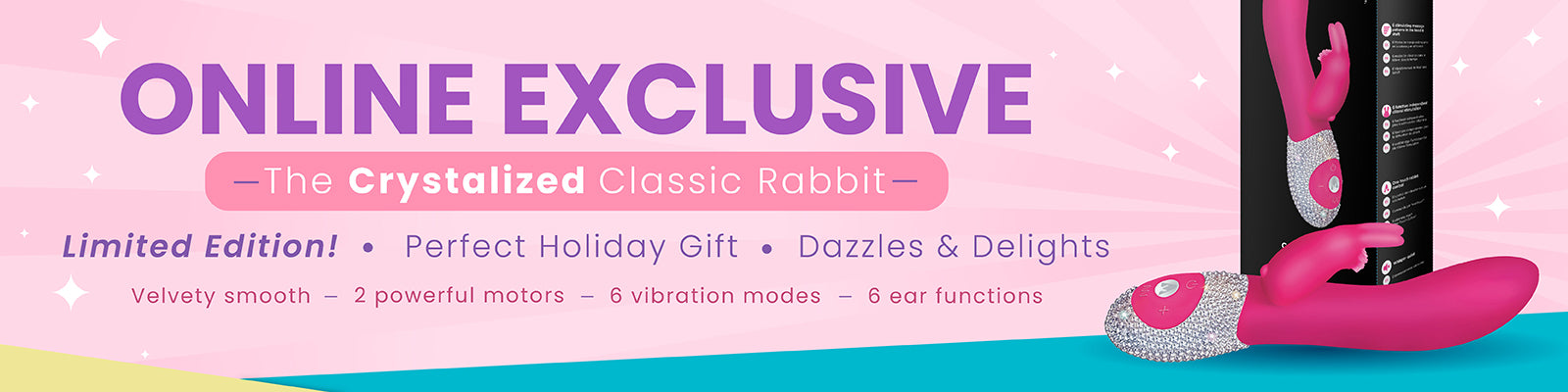 Online Exclusive The Crystalized Classic Rabbit