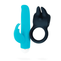 The Mini Rabbit and Rabbit Love Ring Couple's Playtime Set