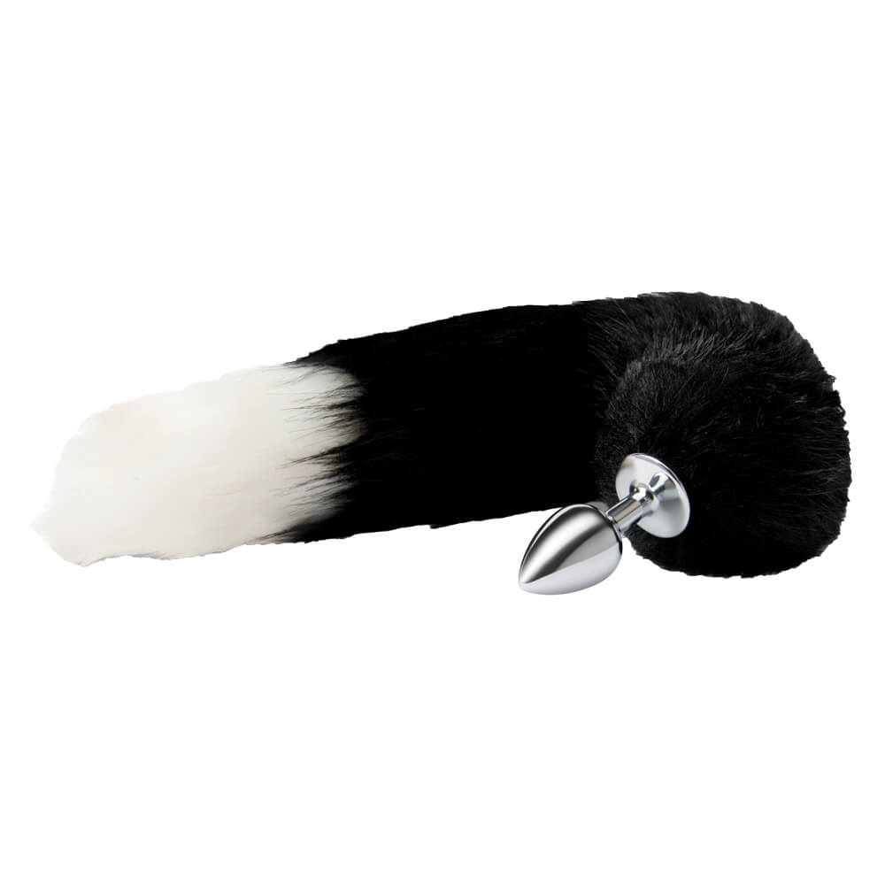 Metal Fox Tail Butt Plug 3pc Black Tail Kit with Claws The Rabbit Company Metal Fox Tail Butt Plug 3pc Black Tail Kit with Claws The Rabbit Company