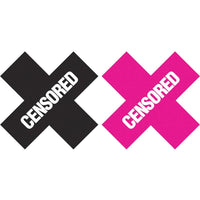 Censored - Black/Pink