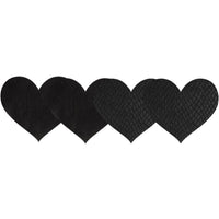 Classic Black Hearts - Black