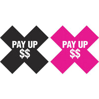 Pay Up - Black/Pink