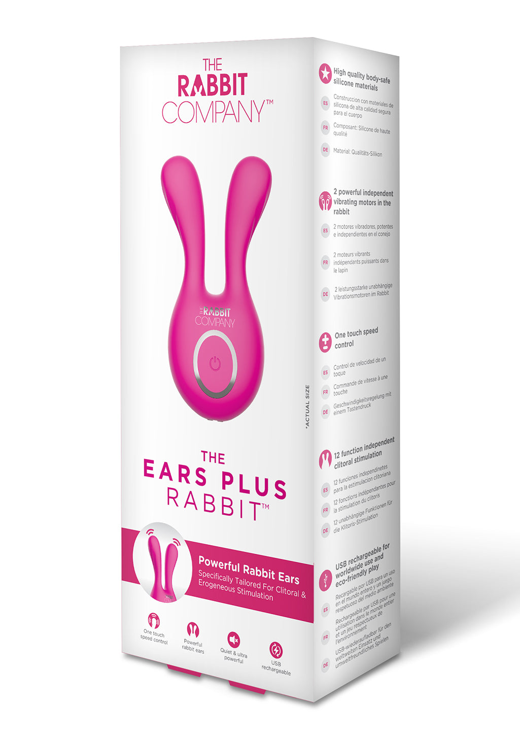 vibrator with rabbit ears The Ears Plus Rabbit – The Rabbit Company