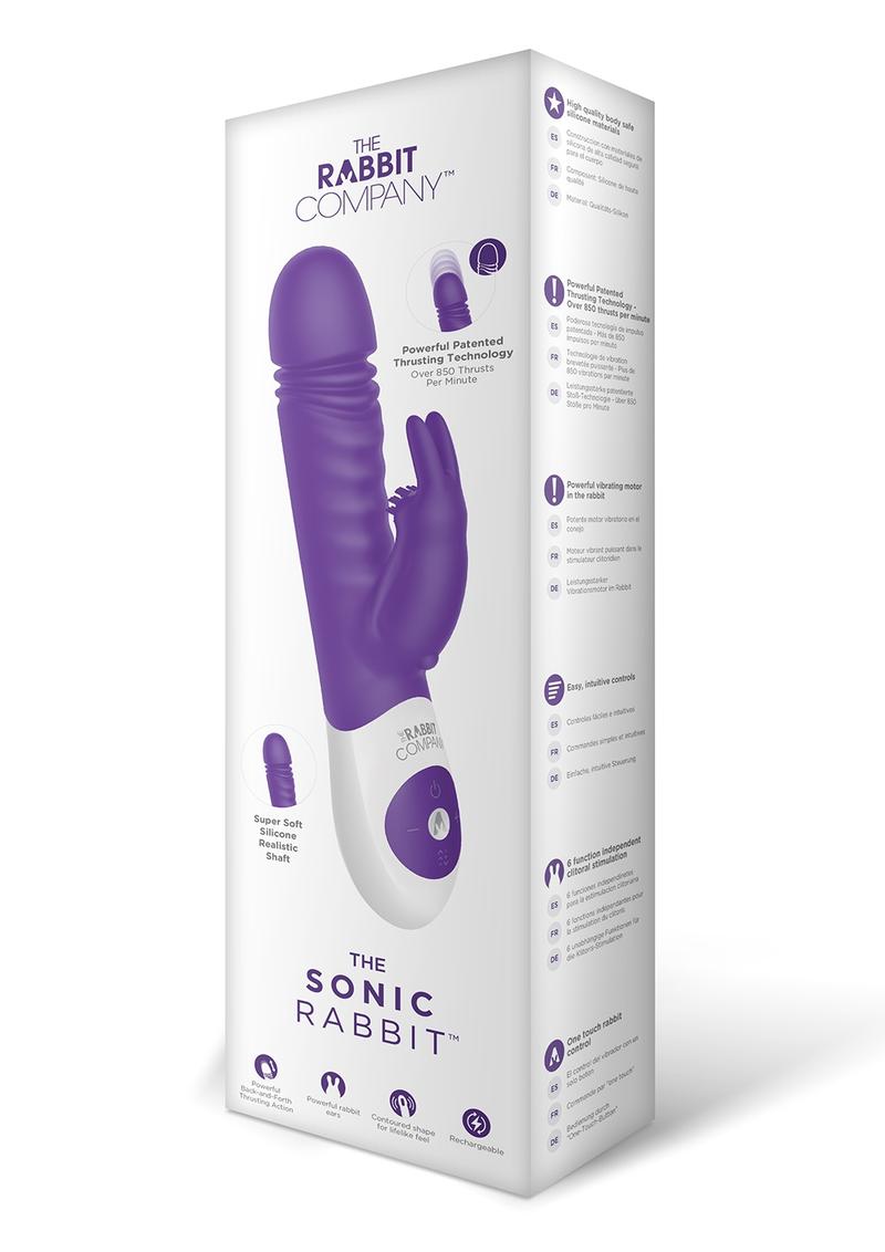 a rabbit sex toy The Sonic Rabbit
