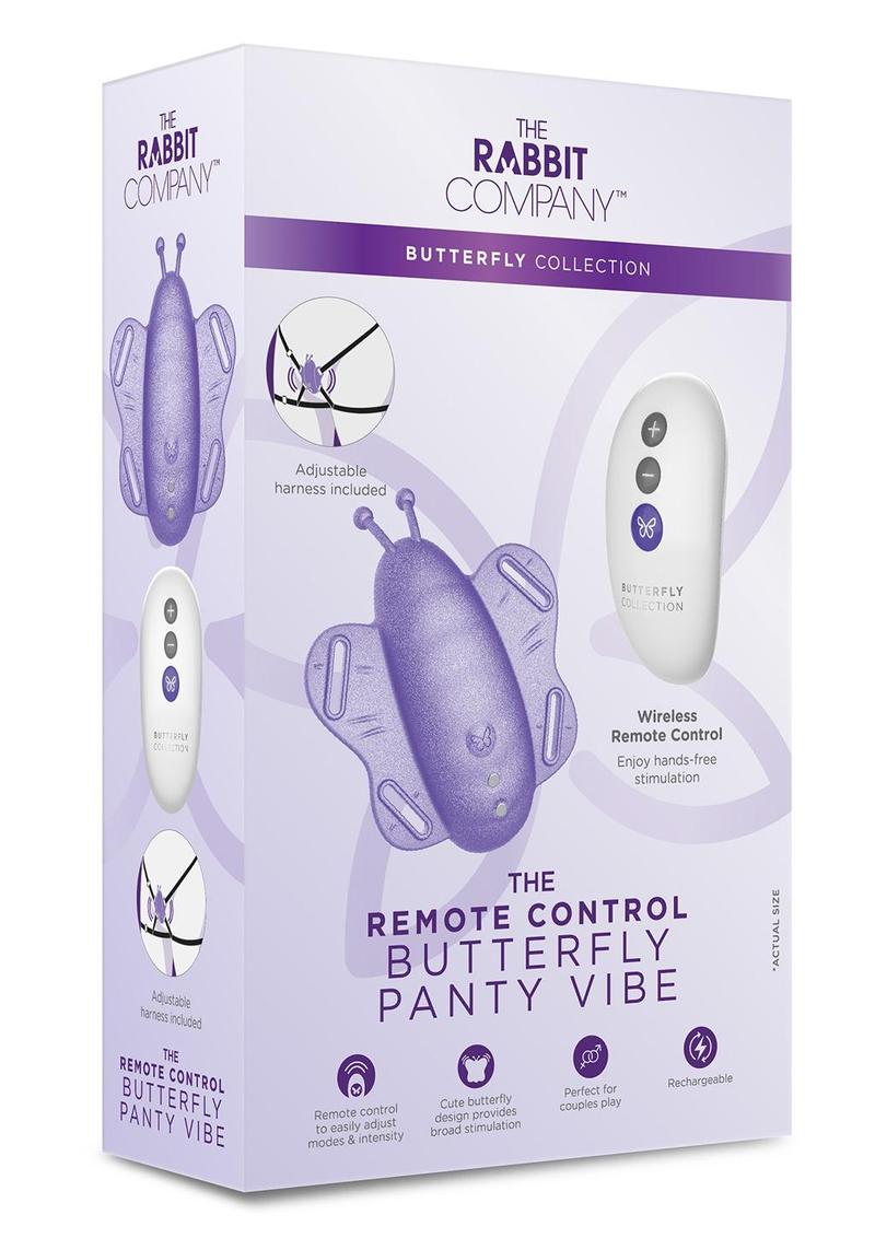 The Remote Control Butterfly Panty Vibe | The Rabbit Company The Remote Control Butterfly Panty Vibe | The Rabbit Company