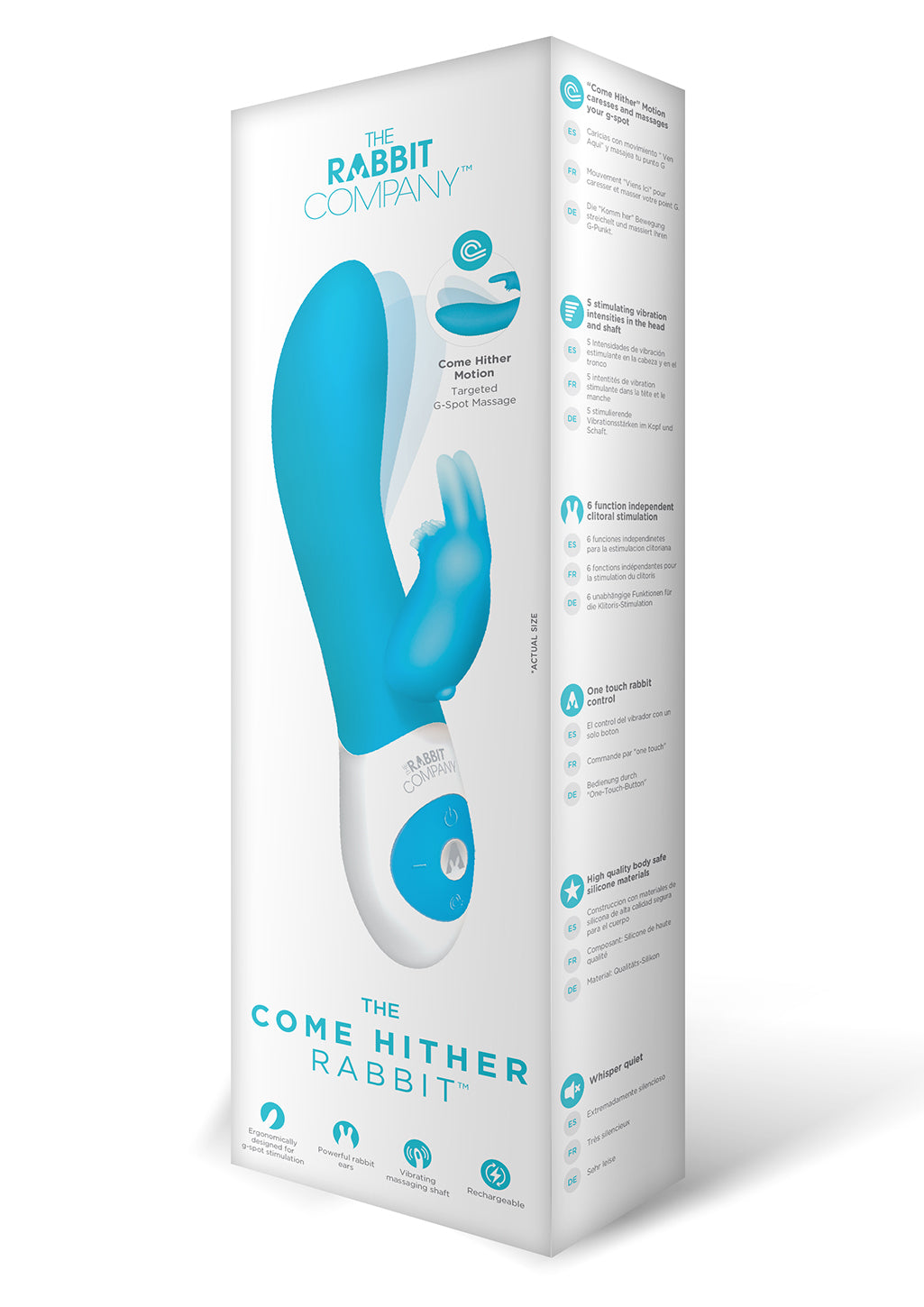 The Come Hither Rabbit | The Rabbit Company The Come Hither Rabbit | The Rabbit Company