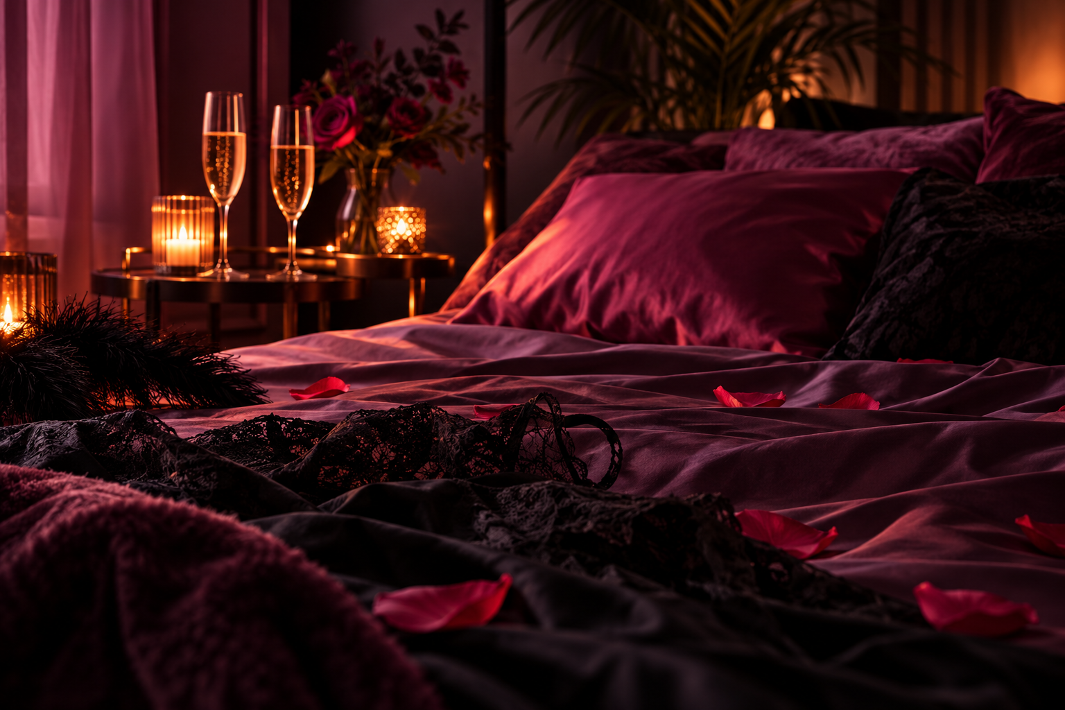 Beyond the Bedroom Basics: 5 Ways to Explore New Sensations Together