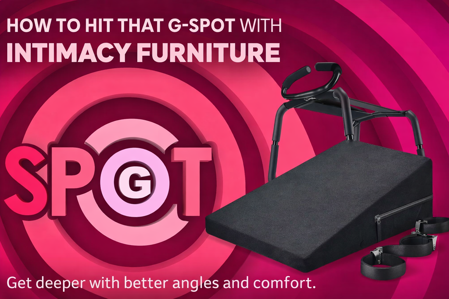 Better Angles, Better Pleasure: Exploring Intimate Furniture