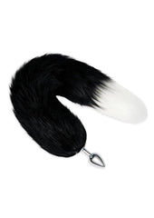 Metal Fox Tail Butt Plug