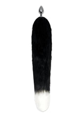 Metal Fox Tail Butt Plug