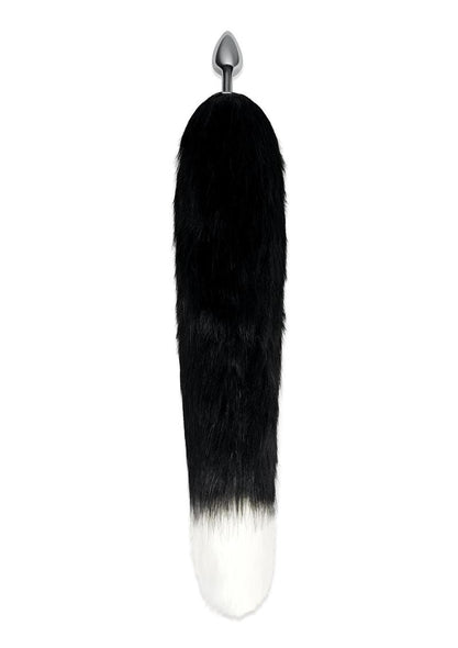 Metal Fox Tail Butt Plug