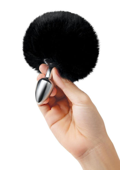Fluffy Bunny Tail Butt Plug
