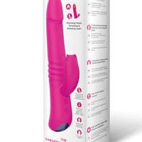 The Thrusting Rotating and Warming Rabbit