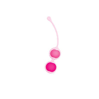 Silicone Kegel Ball Duo – 56g Weighted Set with Flexible Cord