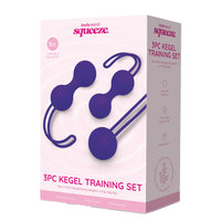 3-Piece Silicone Kegel Training Set