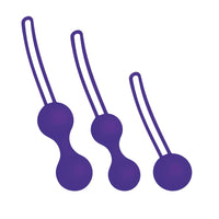 3-Piece Silicone Kegel Training Set