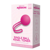Single Silicone Kegel Ball