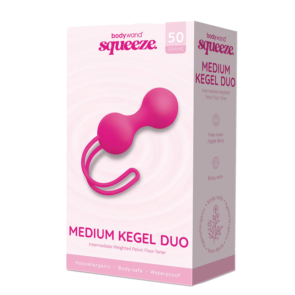 Medium Silicone Kegel Duo 58g