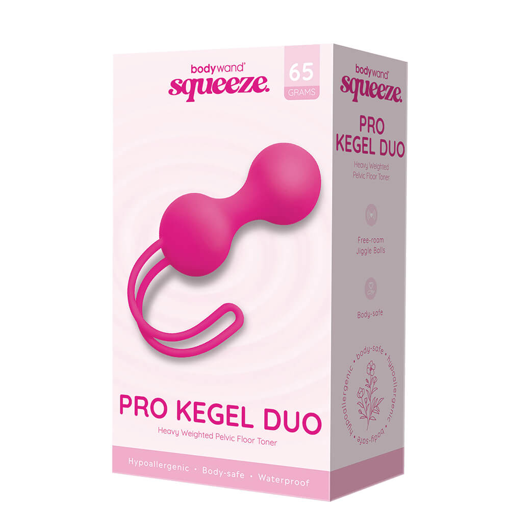 Silicone Pro Kegel Duo 65.5g