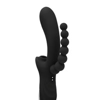 G-Spot Vibrator with Clitoral Suction & Beginner Anal Beads