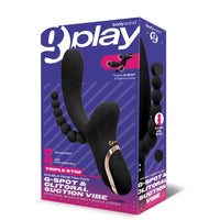G-Spot Vibrator with Clitoral Suction & Beginner Anal Beads
