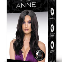 Anne Premium Stylable Wig - Black