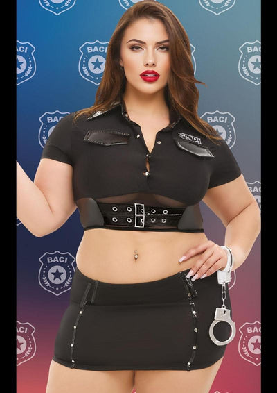 Badge Of Desire 4pc Set Black-Q