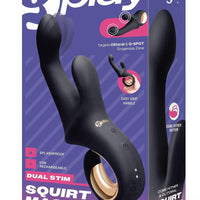 Bodywand G-Play Come Hither and Clitoral Vibe - Black