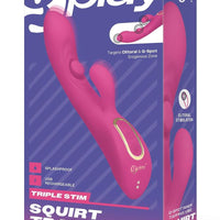 Bodywand G-Play G-Spot Inner Tapping Vibe - Pink
