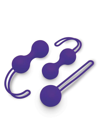 3-Piece Silicone Kegel Training Set