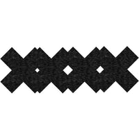 Classic Black X - Black