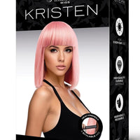 Kristen Premium Stylable Wig - Pink