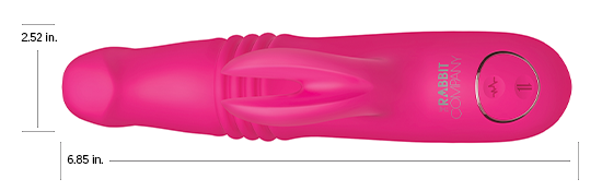 Petite Thrusting Jack Rabbit - Purple main image 0