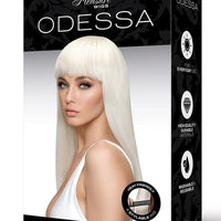 Odessa Premium Stylable Wig - Platinum