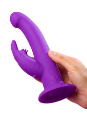 The G-Spot Rotating Rabbit Peg