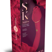 Secret Kisses Rosegasm Twosome - Rose