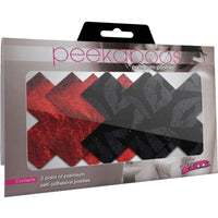 Stolen Kisses X - Black/Red