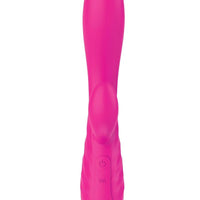 The Classic Silicone Rabbit - Hot Pink/Pink