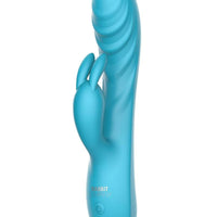 The Full Silicone Rabbit - Blue