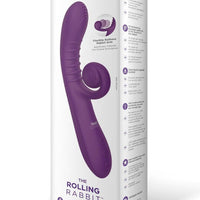 The Rabbit Company The Rolling Rabbit - Purple
