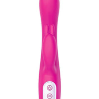 The Silicone Warming Rabbit - Hot Pink