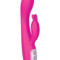 The Silicone Warming Rabbit - Hot Pink