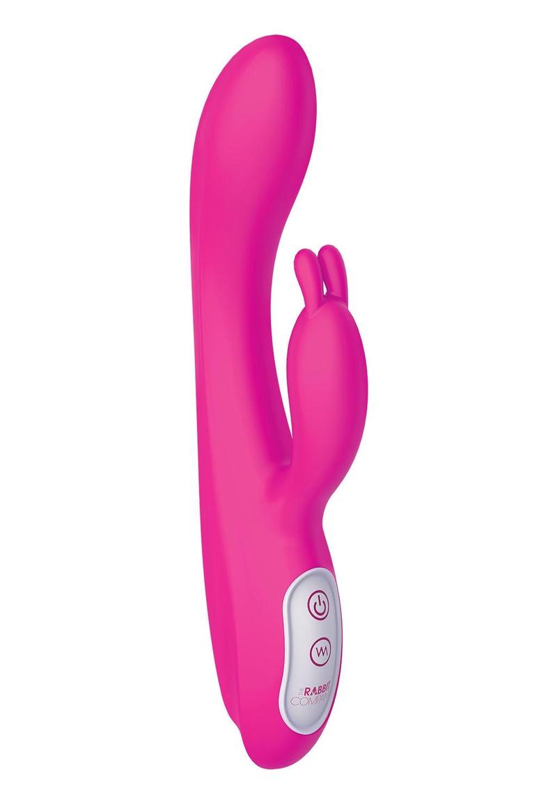 The Silicone Warming Rabbit - Hot Pink
