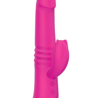 The Thrusting Rotating and Warming Rabbit