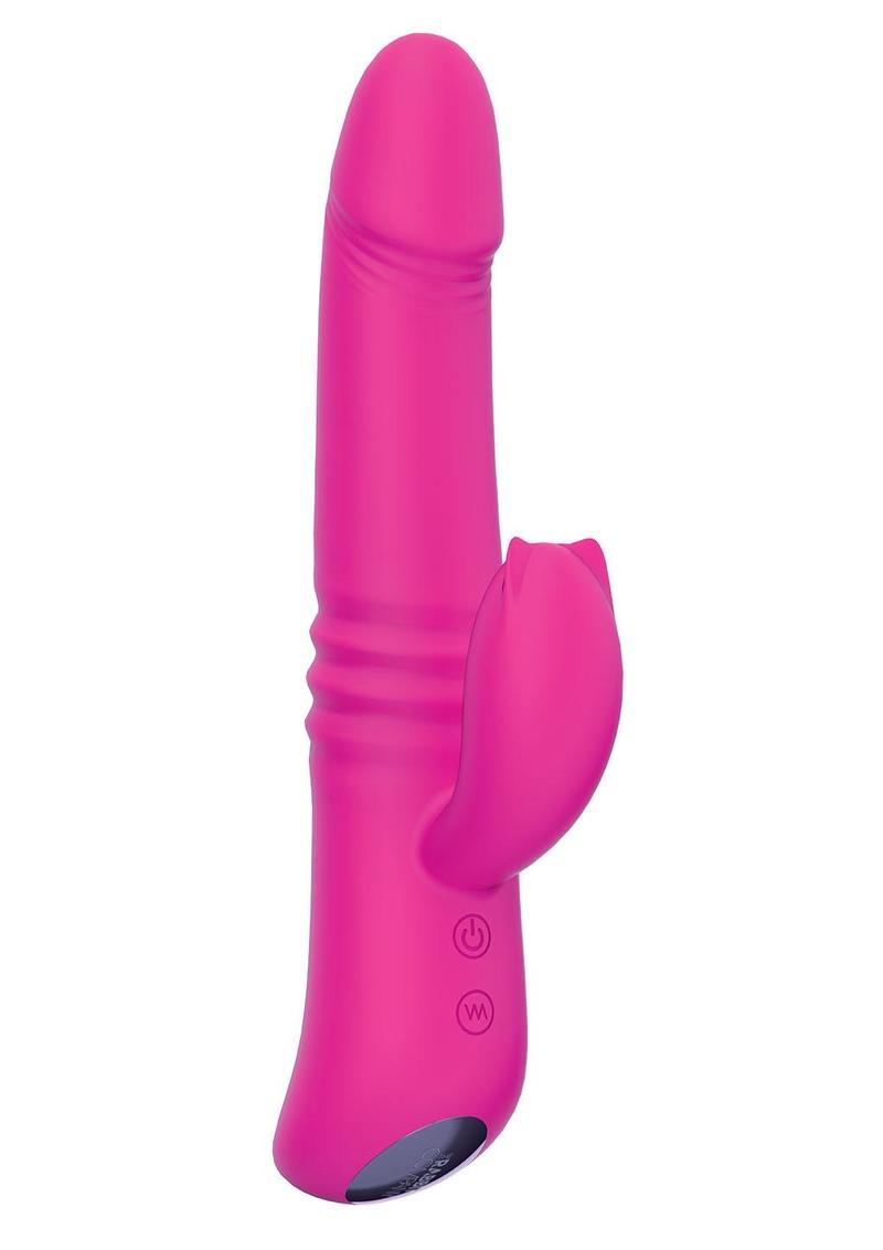 The Thrusting Rotating and Warming Rabbit