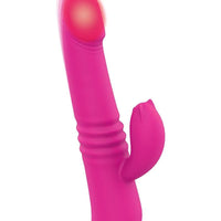 The Thrusting Rotating and Warming Rabbit