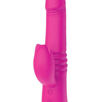 The Thrusting Rotating and Warming Rabbit