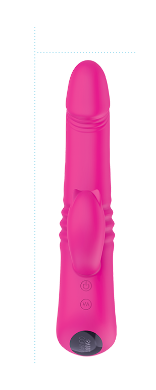 The Thrusting Rotating and Warming Rabbit