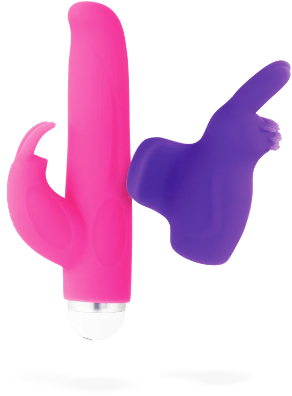 The Mini Rabbit and Finger Rabbit Couple's Playtime Set